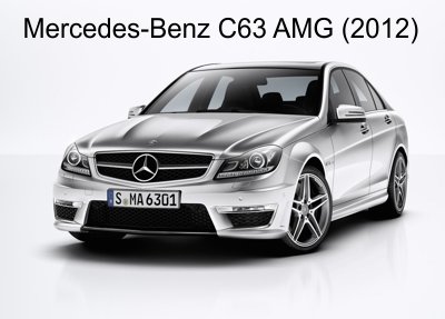 مجموعه تصاویر بی نظیر از Mercedes-Benz C63 AMG سال ۲۰۱۲