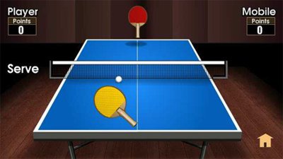 دانلود بازی جاوا Mobi Table Tennis 1.0 برای گوشی های ۳۶۰×۶۴۰