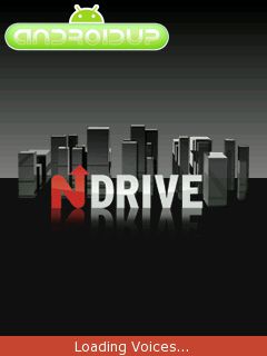 نرم افزار جی پی اس ( GPS ) آندروید با Ndrive