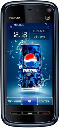 دانلود تم نوکیا سری ۶۰ ویرایش پنجم Pepsi 2