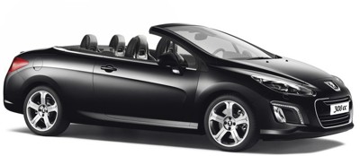 مجموعه تصاویر و بررسی Peugeot 308 CC 2012