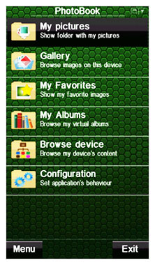 دانلود نرم افزار جهت تماس حرفه ای PhotoBook v.2.01 برای سیمبیان ۳