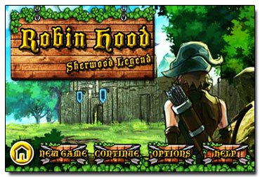 بازی موبایل آندروید معروف Robin Hood 1.2 به صورت رایگان