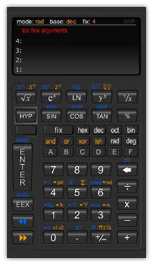 دانلود ماشین حساب مهندسی Scientific Calculator v2.3 برای سیمبیان ۳