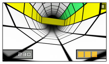 دانلود بازی نوکیا تونل سرعت Speedx برای سیمبیان ۳