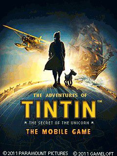 بازی موبایل The Adventures of Tintin: The Secret of the Unicorn به صورت جاوا