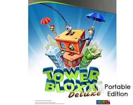 بازی کم حجم رایانه – Tower Bloxx Deluxe Portable Edition Game