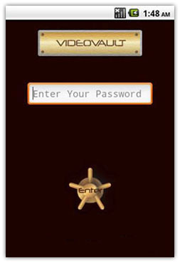 نرم افزار آندروید قرار دادن رمز بر روی گالری فیلم با VideoVault v2.8.19