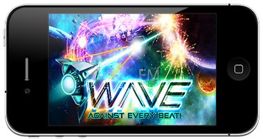 دانلود بازی Wave: Against every BEAT برای آیفون و سیمبیان ۳