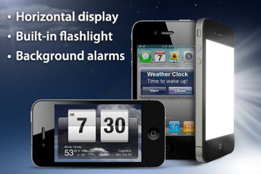 دانلود نرم افزار چند کاره Weather Clock Pro برای آیفون و آیپاد تاچ