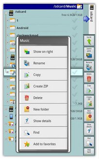 نرم افزار مدیریت فایل ها در آندروید با X-plore File Manager v2.03