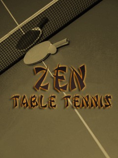 بازی موبایل تنیس روی میز Zen Table Tennis به صورت جاوا