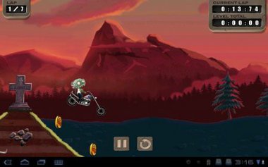 دانلود بازی نوکیا سیمبیان ۳ – Zombie Rider 1.00