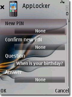 دانلود نرم افزار قفل فایل های نوکیا با App Locker -نوکیا سری ۶۰ ویرایش ۳