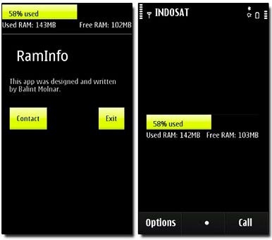 دانلود نرم افزار molbal RamInfo v1.0 برای گوشی های نوکیا