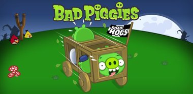 دانلود بازی سرگرم کننده خوک های بد Bad Piggies v1.2.0 – اندروید