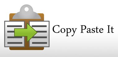 دانلود نرم افزار کپی کرده ساده متن Copy Paste It v4.1 –  اندروید