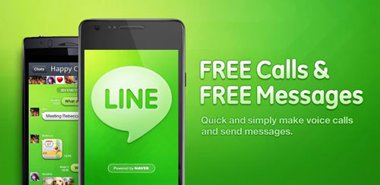 ارسال رایگان اس ام اس و تماس رایگان با LINE: Free Calls & Messages 3.3.7 – اندروید