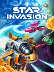 دانلود بازی موبایل سرگرم کننده Star Invasion با فرمت جاوا