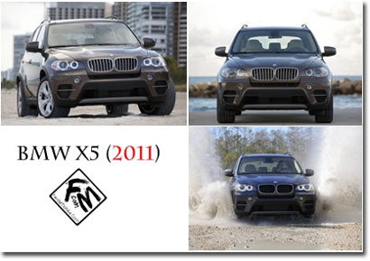 مجموعه پس زمینه های بزرگ از BMW X5 2011