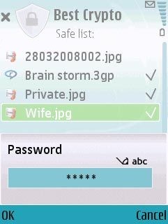 نرم افزار کد گذاری تمامی اطلاعات در گوشی های نوکیا با Best Crypto 3.01