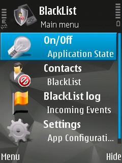 مدیریت تماس و پیامک با BlackList Mobile 1.96 نوکیا