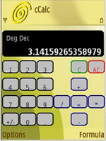 ماشین حساب Calc v1.06 برای گوشی های نوکیا
