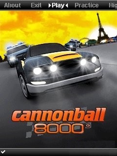 بازی موبایل بسیار زیبای ماشینی به صورت ۳ بعدی Cannonball 8000