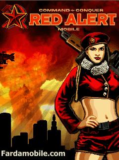 بازی استراتژیک Command & Conquer Red Alert برای موبایل – جاوا