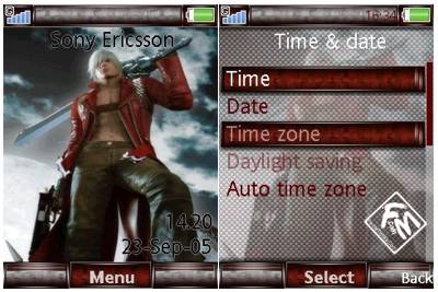 Devil May Cry SE theme
