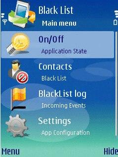 نرم افزار Dmitry Tarasov BlackList Mobile v1.90 برای نوکیا