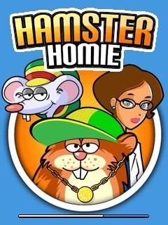 بازی زیبا و سرگرم کننده ی Hamster Homie – بازی جاوا