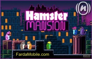 بازی برای سونی اریکسون Hamster Mansion