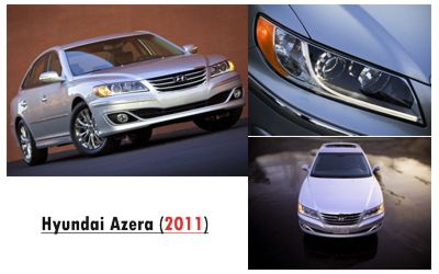 مجموعه تصاویر Hyundai Azera  2011