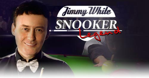 بازی موبایل اسنوکر به صورت جاوا Jimmy Whites:Snooker Legend