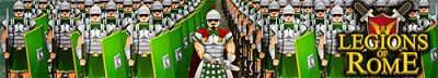 بازی جاوا موبایل Legions of Rome