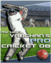 بازی Michael Vaughans Cricket 2008