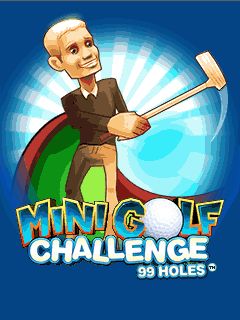 بازی گلف Mini Golf 99 Challenge 2010 به صورت جاوا