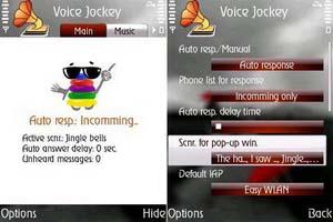 Mobisophy Voice Jockey برنامه منشی تلفنی نوکیا