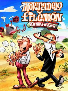 بازی موبایل جاوا Mortadelo y Filemon: Armafollon