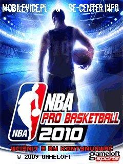 بازی بسکتبال  NBA Pro Basketball 2010