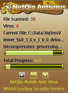 انتی ویروس نوکیا NetQin Mobile Anti-Virus v2.4.0