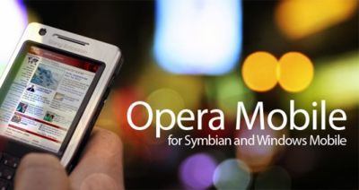 مرور گر موبایل : Opera v8.65 برای گوشی های سری ۶۰ ویرایش ۳
