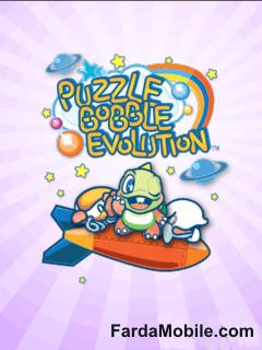 بازی سرگرم کننده موبایل به صورت جاوا  Puzzle Bobble Evolution