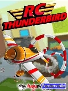 بازی موبایل RC Thunderbird برای گوشی های ۳۲۰×۲۴۰