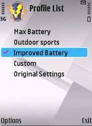 نرم افزار کاهش مصرف باتری Ravensoft Battery Extender v1.08