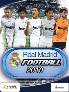 بازی موبایل Real Madrid Football 2010