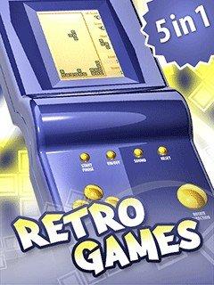 Retro Games-5 in 1