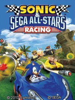 بازی موبایل Sonic Sega All Stars Racing