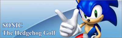 Sonic The Hedgehog Golf 